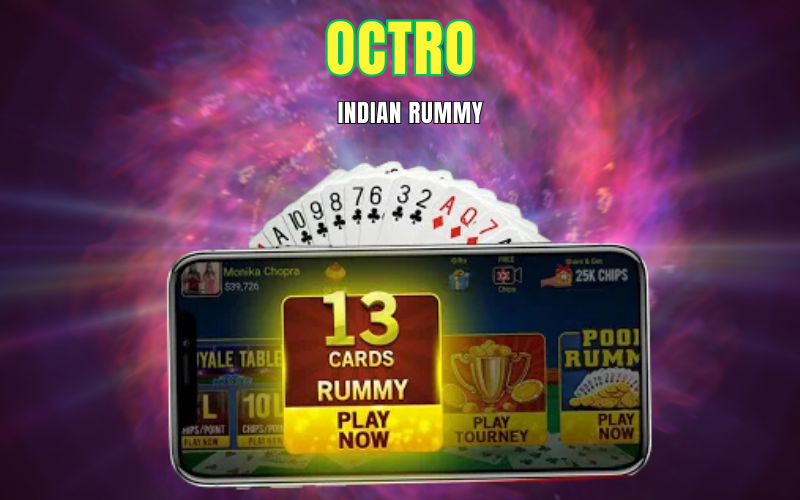 indian rummy octro game
