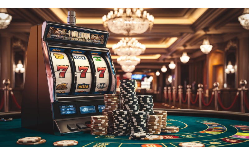 Bet 1M Chips On Any Slot, Octro Daily Mission FEATURED