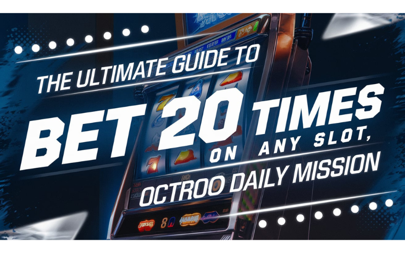 Bet 20 Times on Any Slot Featured Image
