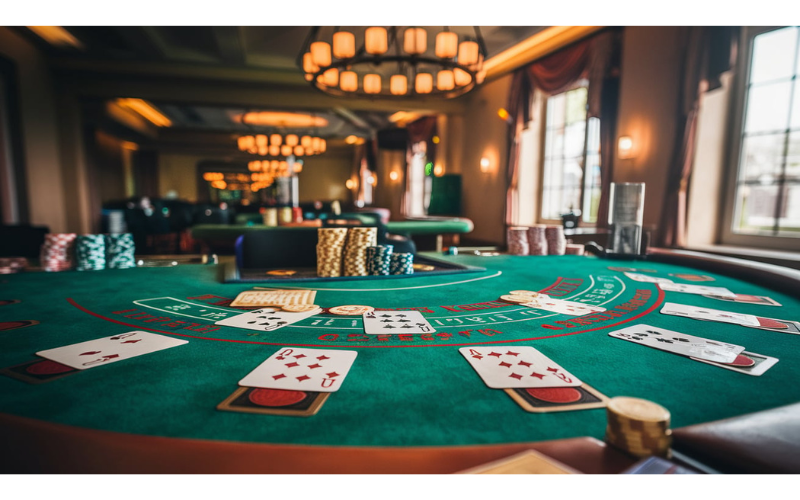 Play 10 Hands in Blackjack body image