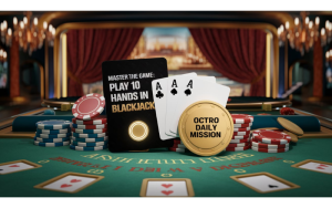 Play 10 Hands In Blackjack featured