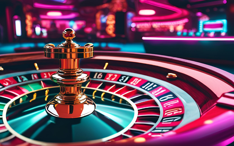 Play 5 Rounds in Roulette body image
