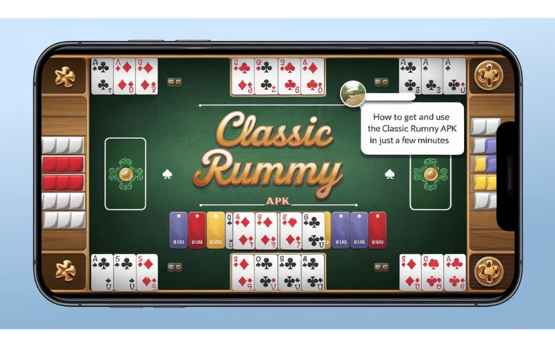 Classic Rummy APK body image