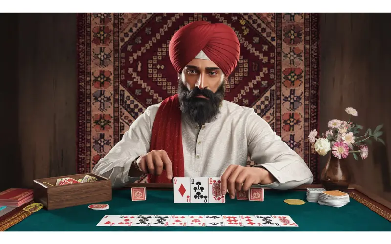 indian rummy free body image