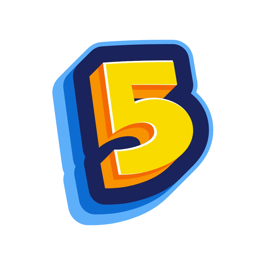 card games number five